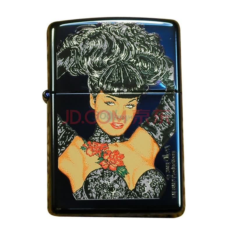 【<em>芝宝打火机</em>】<em>ZIPPO打火机</em>纹身<em>美女</em>20596珍