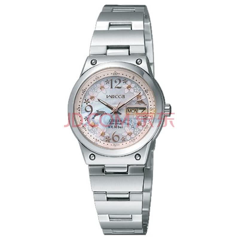 【<em>西铁城光动能女表</em>EW3081-59W】西铁城CI