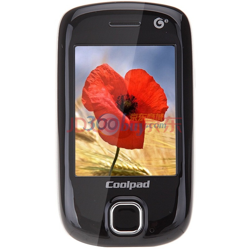 Coolpad 酷派 T60 3G手机（黑色 移动）
