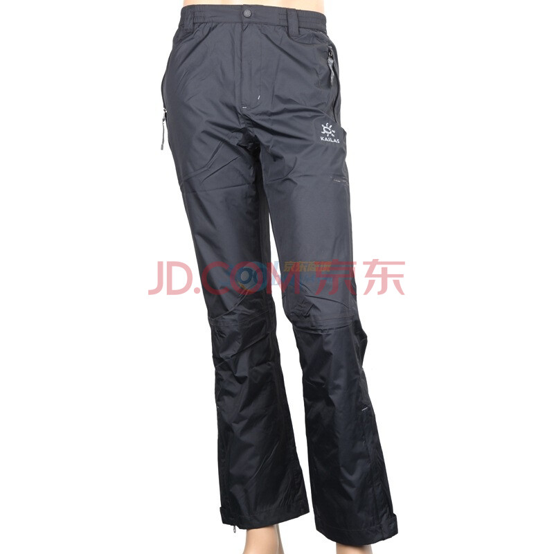 【凯乐石女款冲锋裤KG14114 L 黑】KAILAS凯