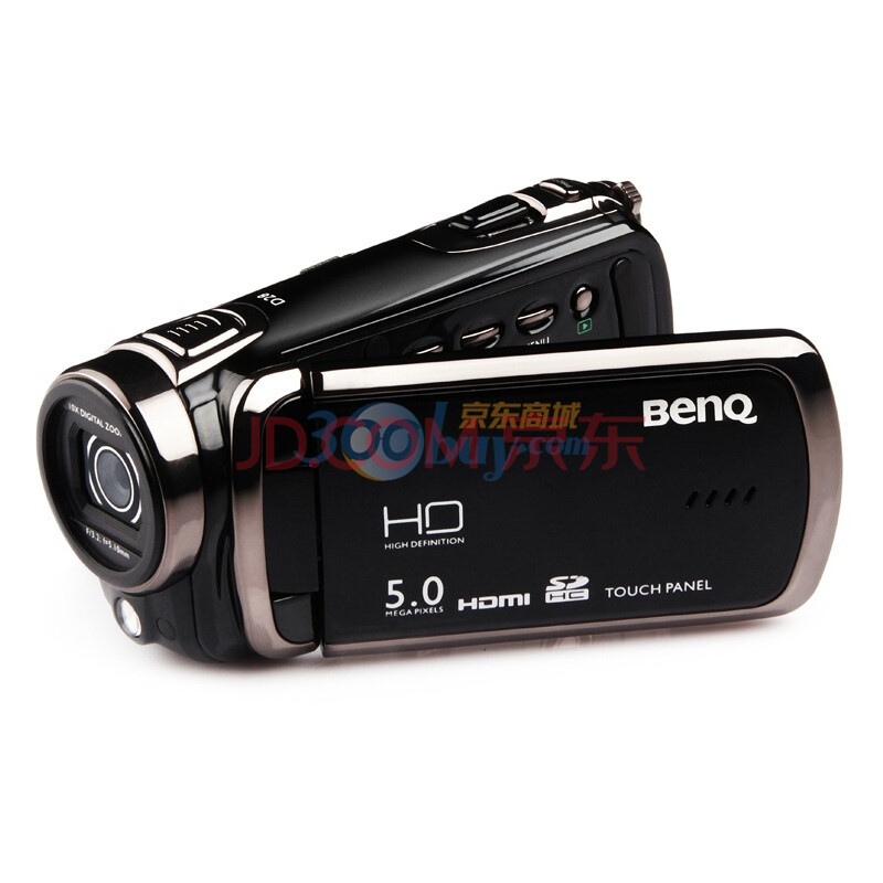 BenQ 明基  D28 数码摄像机 (幻影黑）