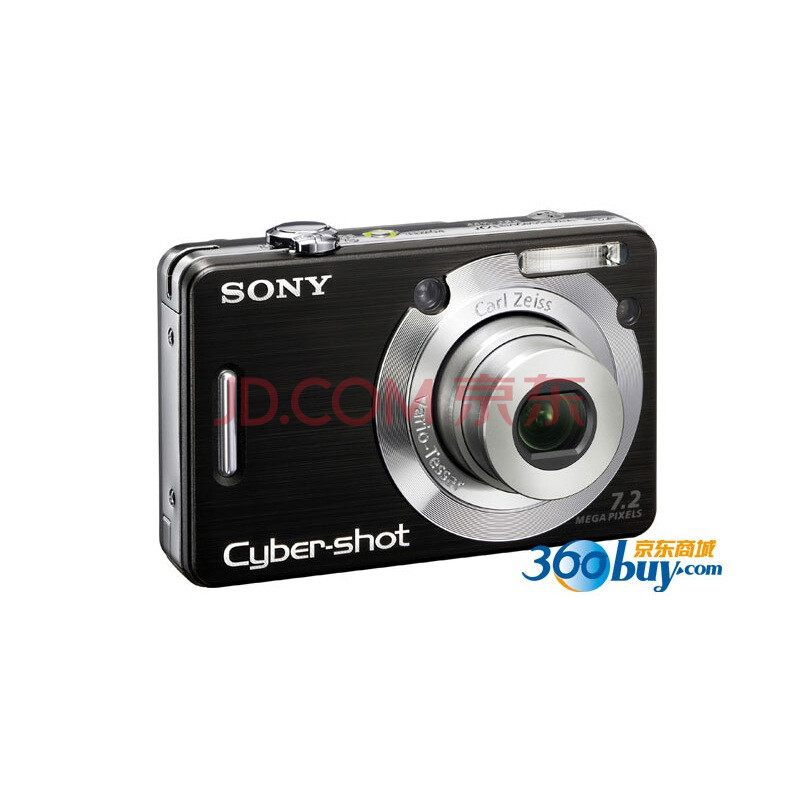 【索尼W55】索尼(SONY)W55数码相机(睿智黑