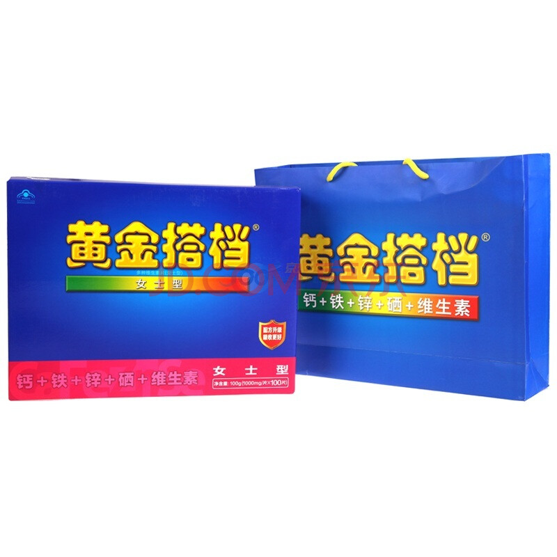 【<em>黄金搭档女士</em>组合维生素片】<em>黄金搭档女士</em>组
