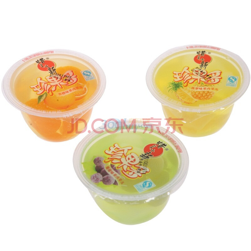 【蜡笔小新果冻】蜡笔小新果肉果冻优惠装20