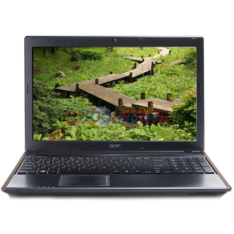 宏基（acer）AS5755G-2454G75Mncs 15.6英寸笔记本电脑（i5-2450M 4G 750G GT630M 2G独显 蓝牙 win7）咖啡棕