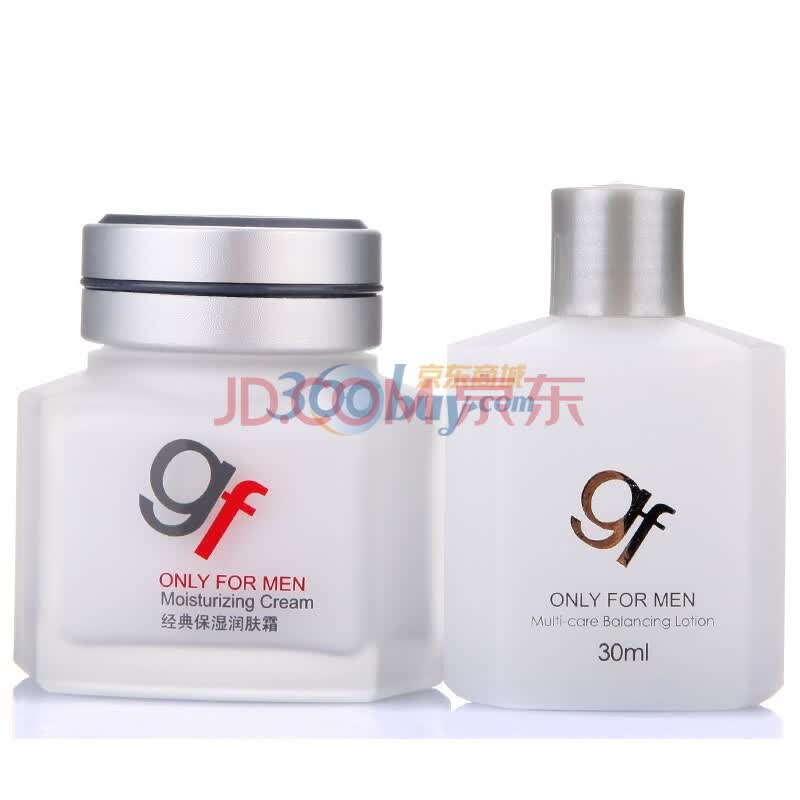 高夫平衡护理套装(高夫经典保湿润肤霜60ml+平衡调理爽肤水30ml)