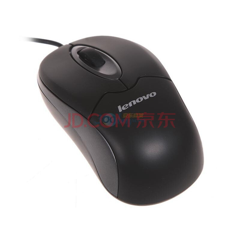 联想（Lenovo）S201 迷你光学鼠标（黑色）