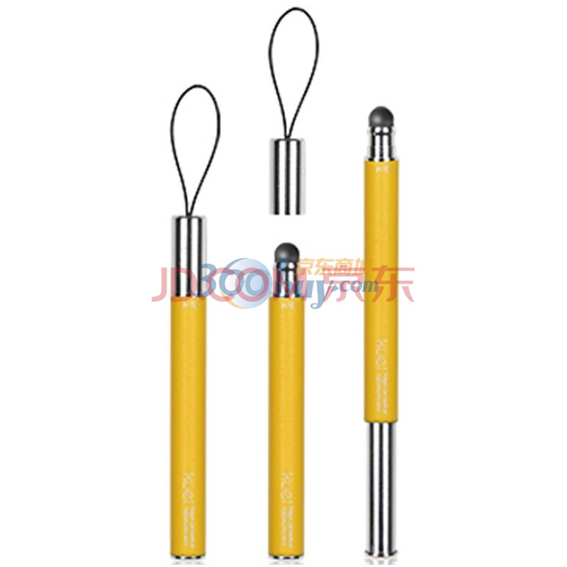 【SGPKuel H10电容笔】SGP Kuel H10电容笔 ipadiphone手写触摸笔 黄色图片