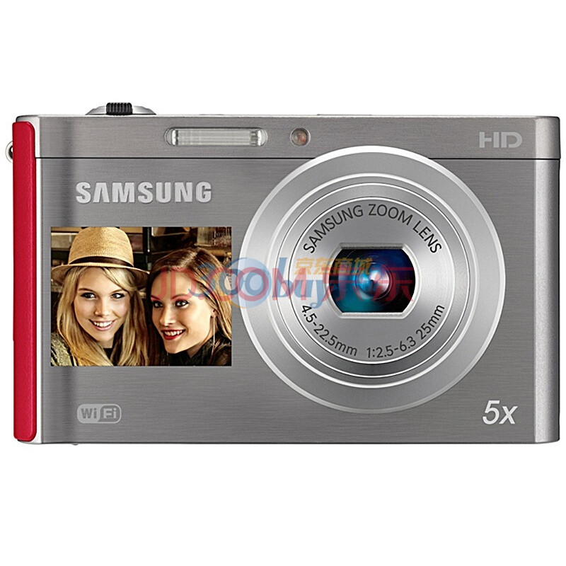 SAMSUNG 三星  DV300F 双屏相机 WiFi版（红色）