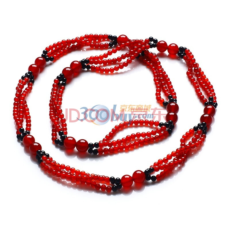 【芭法娜<em>毛衣链</em>】芭法娜 惊艳风尚红玛瑙<em>毛衣链图片</em>