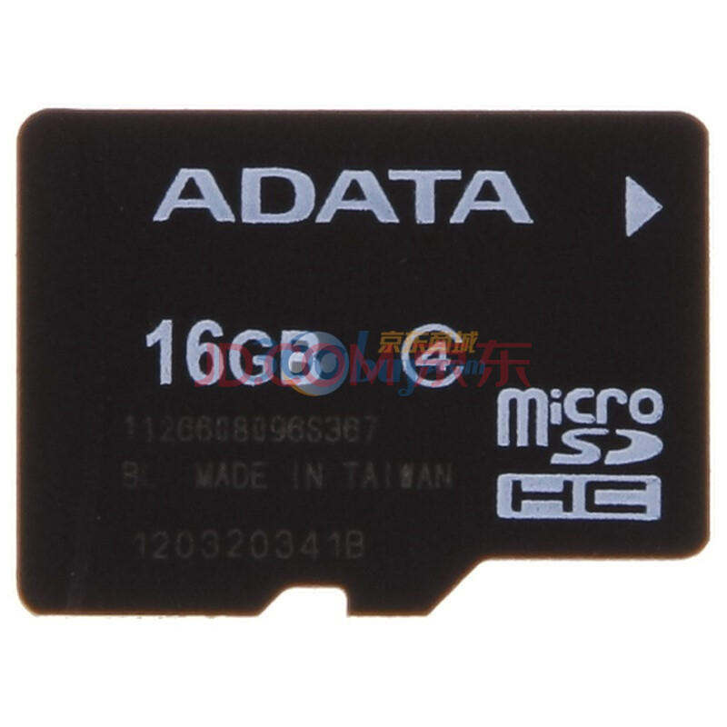 威刚（ADATA） MicroSDHC（TF）16GB Class4