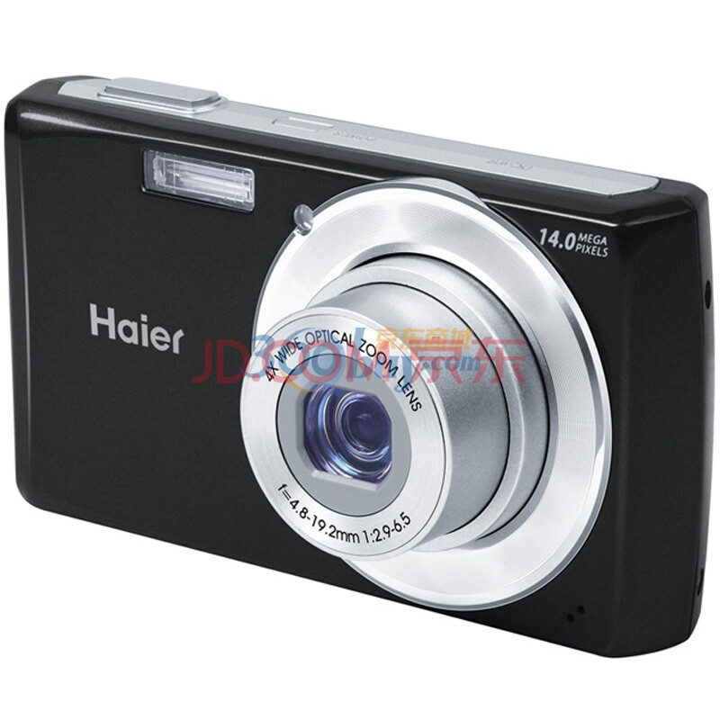 海尔（Haier） DC-W10 数码相机（黑色）