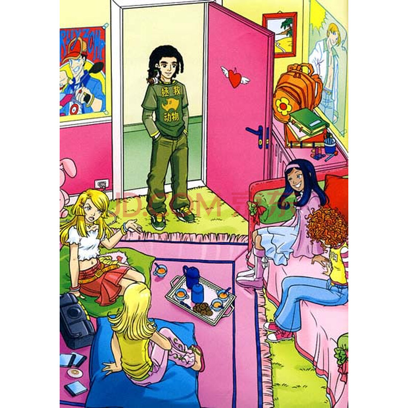 《米米和糖糖的奇幻冒险:<em>银之女王</em>》(普若内拉