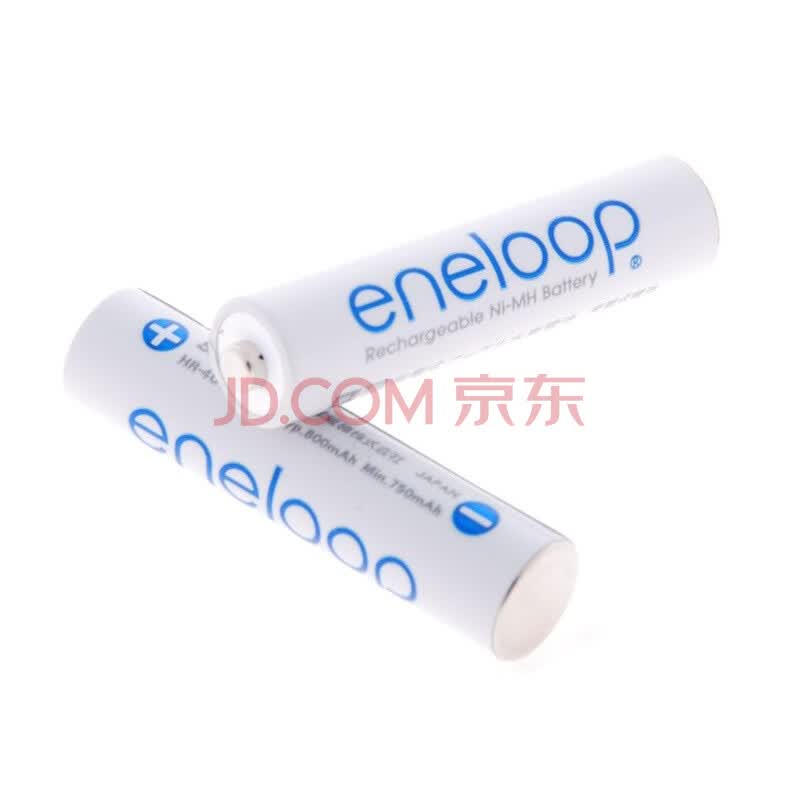 三洋爱乐普（eneloop） HR-4UTG-2BP 800mAh 7号充电电池（2粒装）