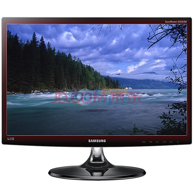 三星（SAMSUNG）S19B360BW 19英寸宽屏LED液晶显示器