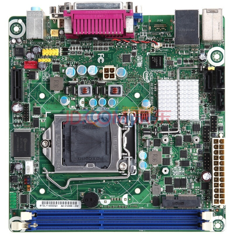 英特尔（Intel）BOXDH61DLB3原厂主板（Intel H61/LGA 1155)