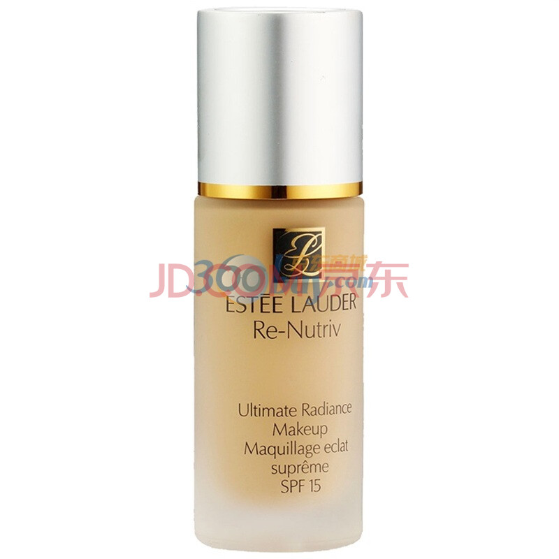 Estee Lauder雅诗兰黛臻致亮颜粉底液SPF15 PA+-冷象牙白30ml