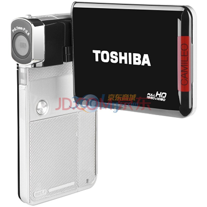 TOSHIBA 东芝  S30  数码摄像机 （天籁黑 ）