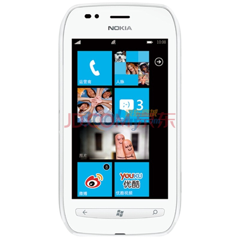 NOKIA 诺基亚 Lumia 710（纯白色  联通定制 ）