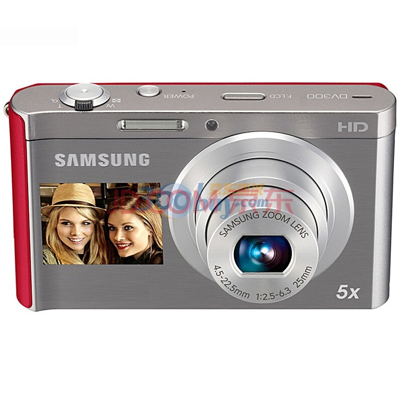 SAMSUNG 三星  DV300 数码相机（红色）
