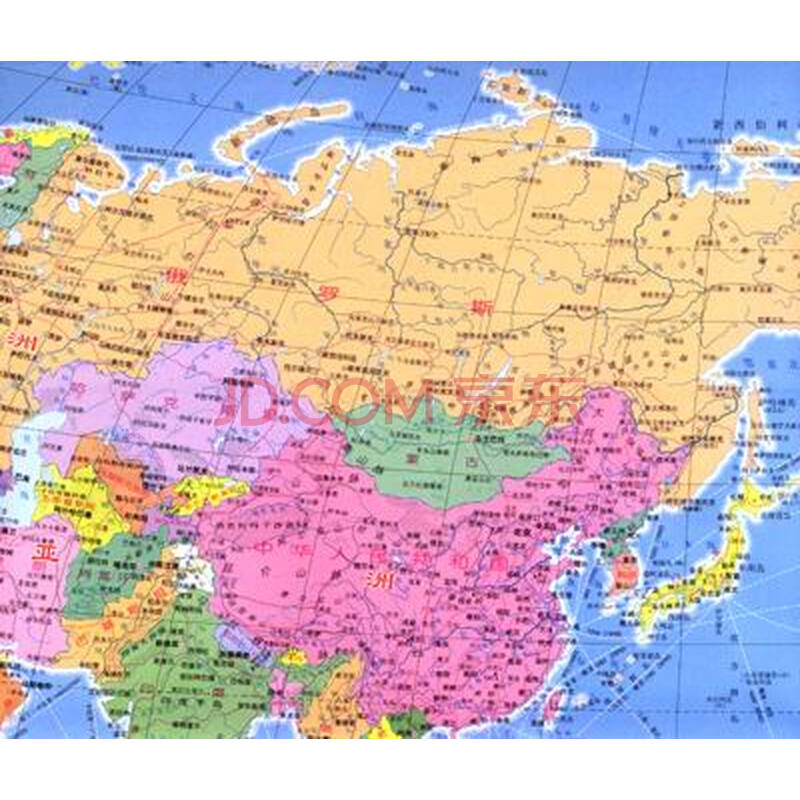 2012新编世界地图