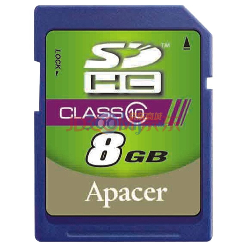 宇瞻（Apacer）16G Class10 SD存储卡（正品行货/终身保固）