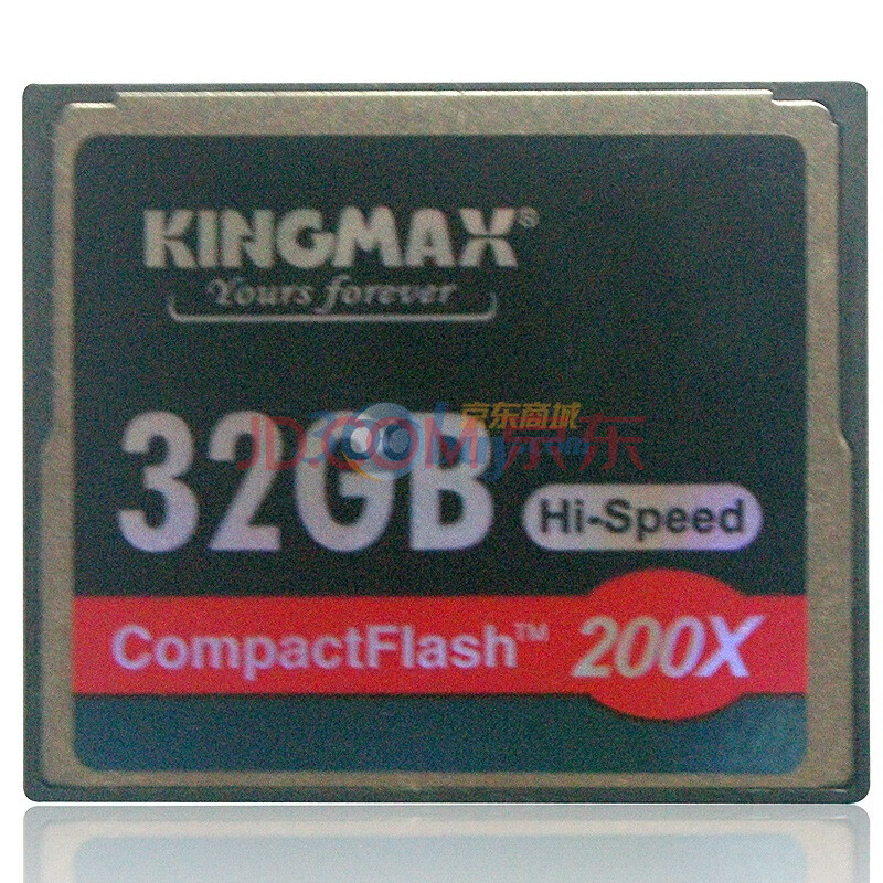 胜创（kingmax）32G CF高速存储卡 200X 30MB/S