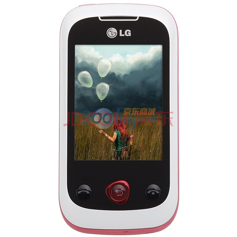 LG C330 手机（粉色）