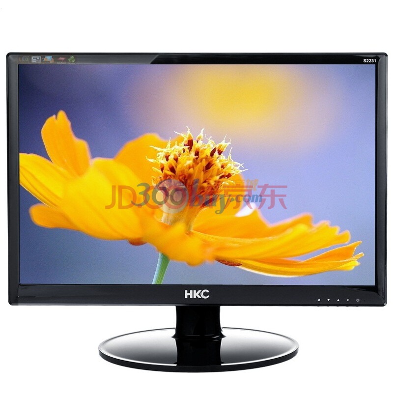 惠科（HKC）S2231 22英寸LED背光宽屏液晶显示器