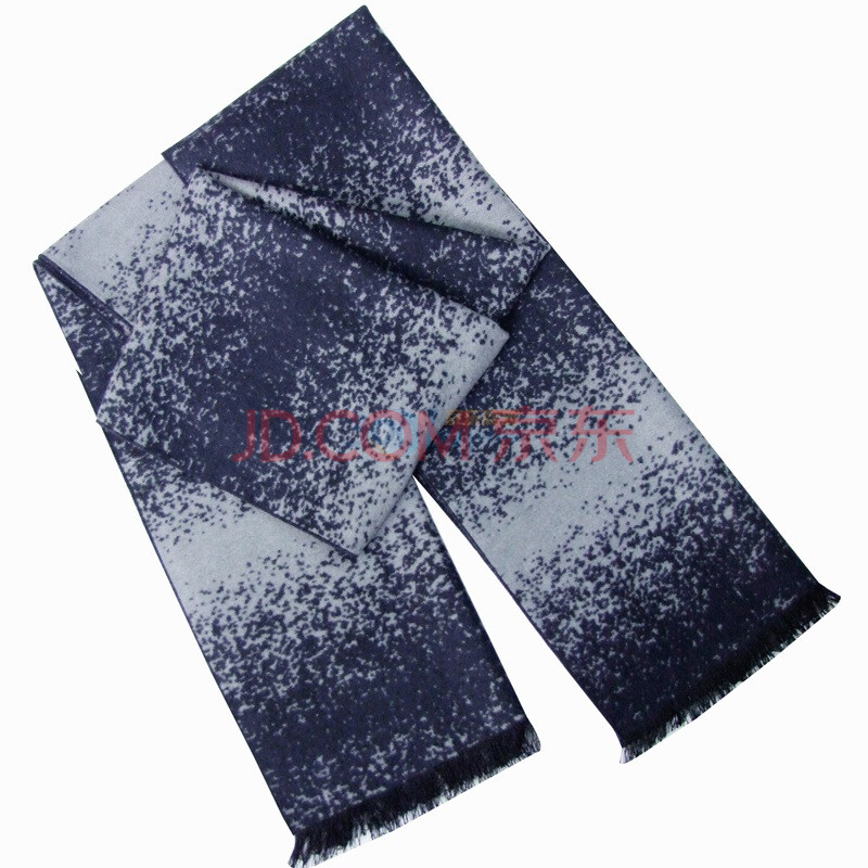 恒源祥真丝<em>提花拉绒</em>保暖男士<em>长</em>围巾礼盒装ZS