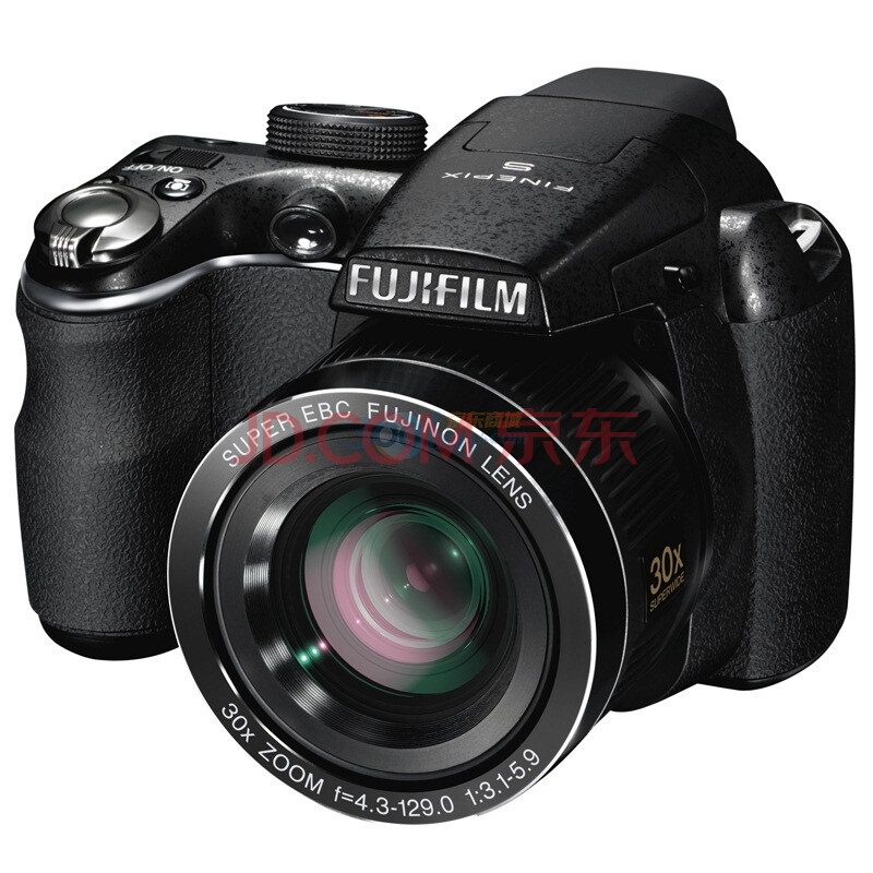 FUJIFILM 富士FinePix S4050 数码相机（黑色）