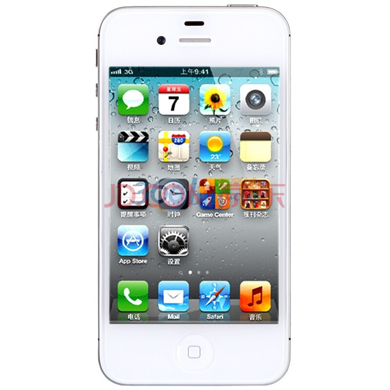 APPLE 苹果 iPhone 4S  3G手机（白色 16G）