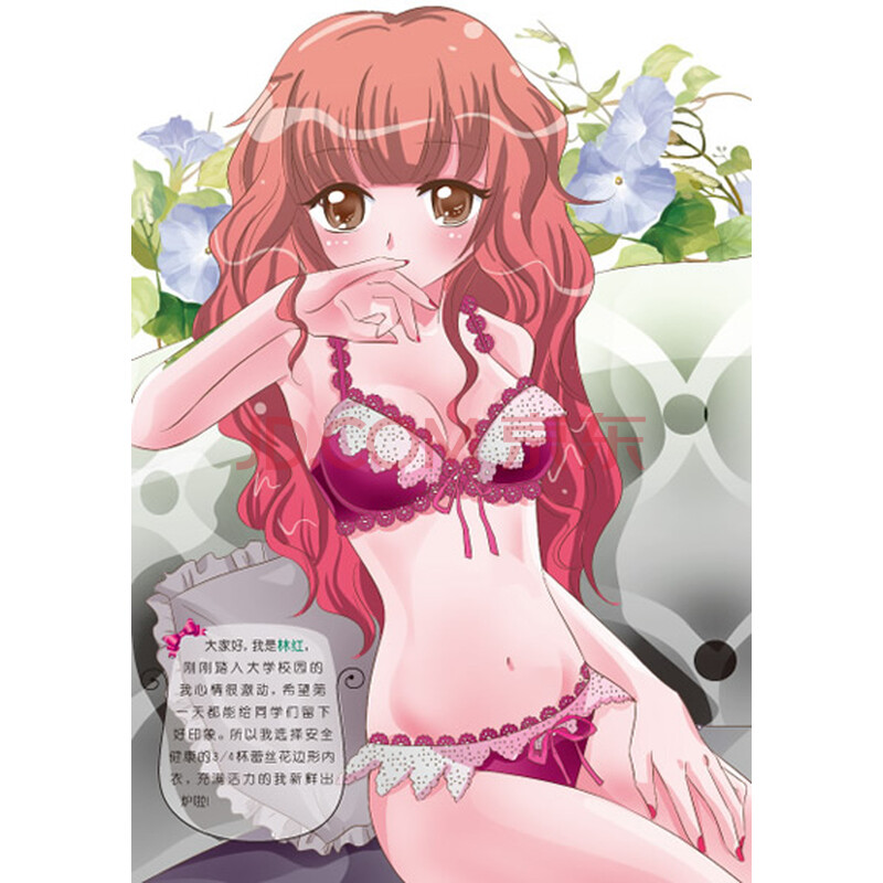 《<em>美少女图典</em>:内衣新语》(卷语同盟)【摘要 书