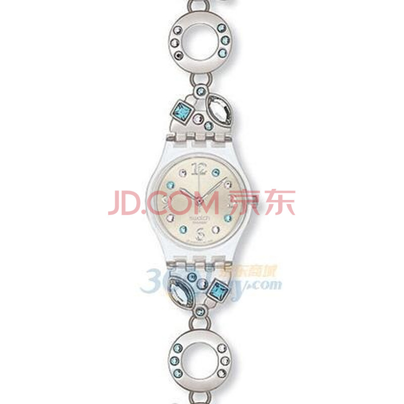 【<em>斯沃琪女表</em>LK292G】<em>斯沃琪</em>(<em>Swatch</em>)石英女