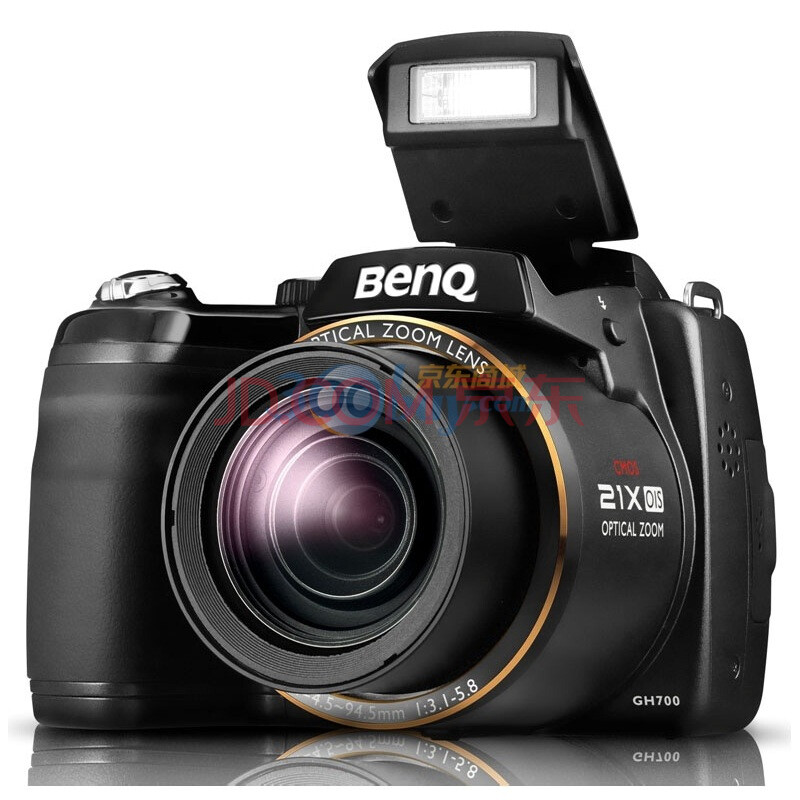 BenQ 明基  GH700 数码相机 (黑色）