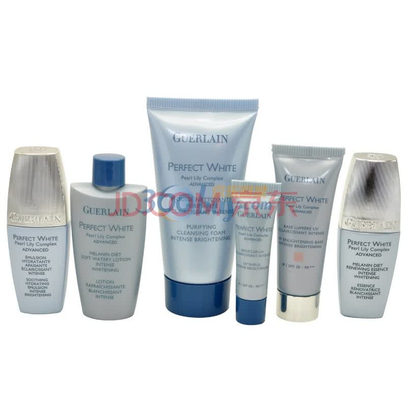 GUERLAIN娇兰靓白系列护肤六件套（赠精美化妆包）