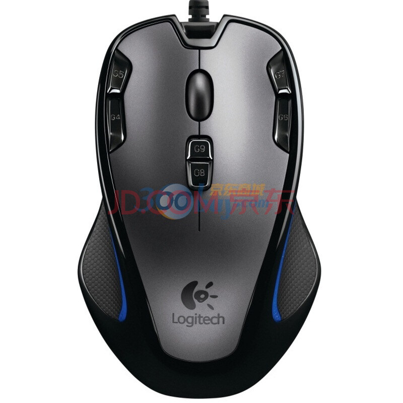 罗技（Logitech）G300 游戏鼠标