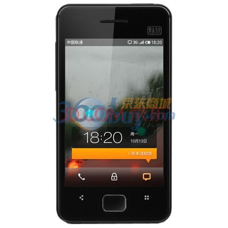 魅族（MEIZU）M9 16G 3G手机（黑色）WCDMA/GSM
