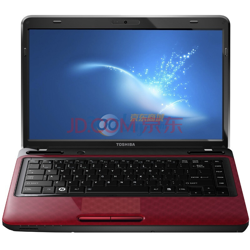 东芝（TOSHIBA）L700-C59R 14英寸笔记本电脑（i5-2450M 2G 500G GT525M 1G独显 USB3.0 HDMI Win7）野玫红