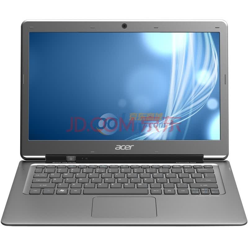 宏基（acer）S3-951-2464G52nss 13.3英寸笔记本电脑（i5-2467M 4G 500G 蓝牙 WIN7 铝合金顶盖)