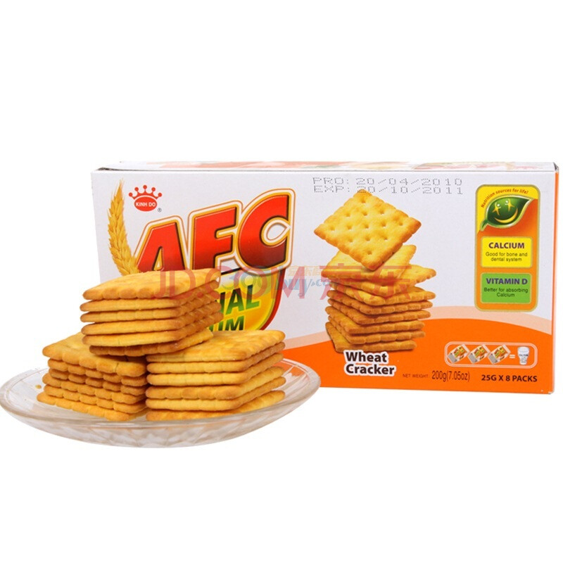 【京都薄脆饼干】越南KINH DO京都AFC含钙