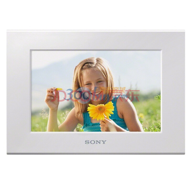 索尼（SONY）DPF-C70A  7英寸S-Frame 数码像框 白色