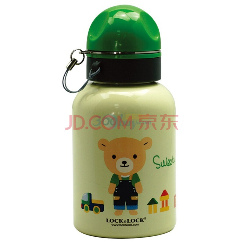 【乐扣乐扣儿童水杯】乐扣乐扣0810不锈钢40