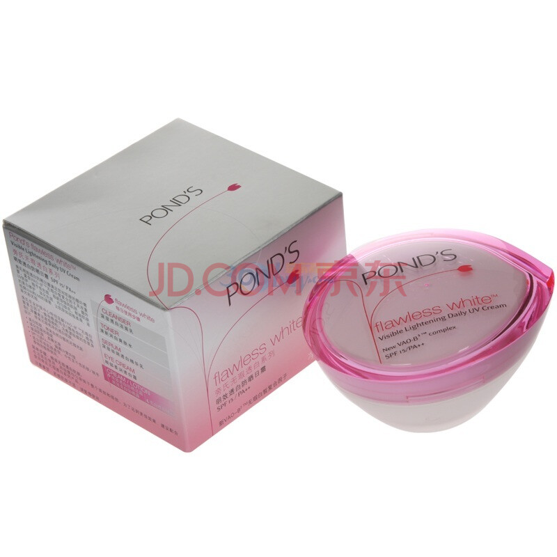 旁氏无瑕透白日霜50g