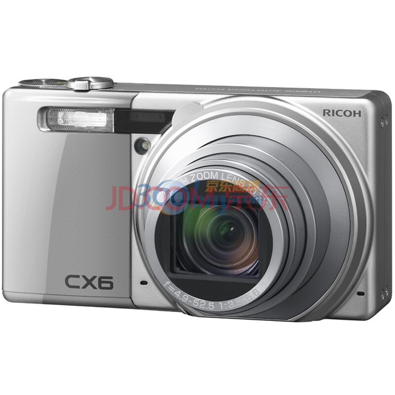 理光（RICOH） CX6 数码相机（银色）