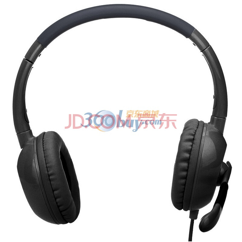 联想（lenovo）P760高端音乐头戴式耳麦 （黑）