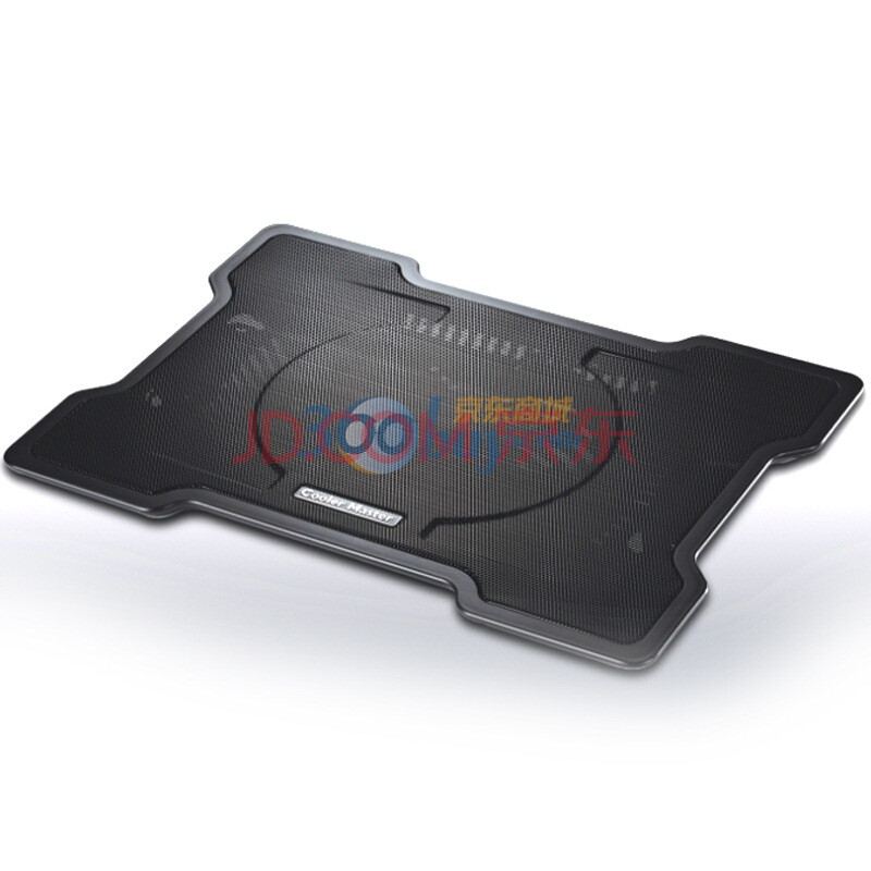 酷冷至尊（CoolerMaster）尊睿X100 笔记本散热器 全充孔弧型网面 适用17寸以下笔记本 R9-NBC-XSLI