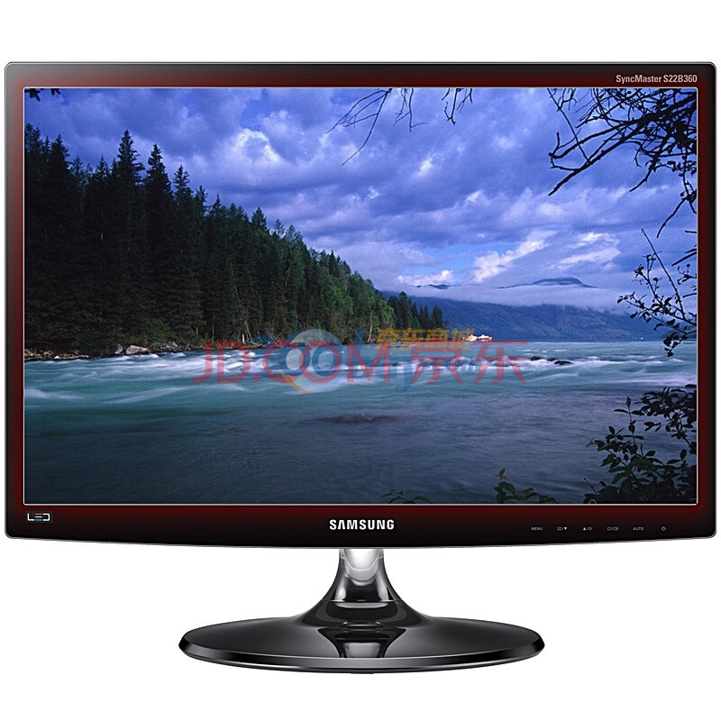 三星（SAMSUNG）S22B360H 21.5英寸宽屏LED液晶显示器