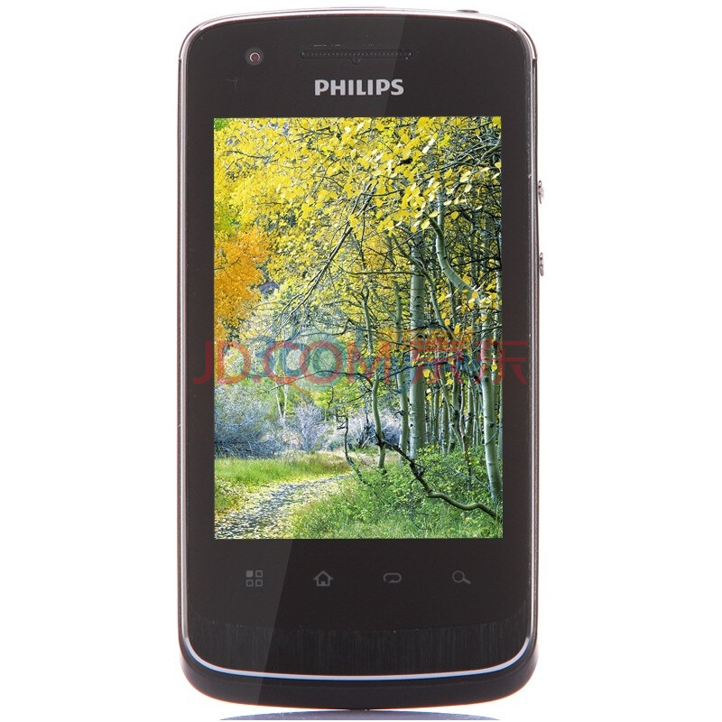 PHILIPS 飞利浦 W820 3G手机（黑色）