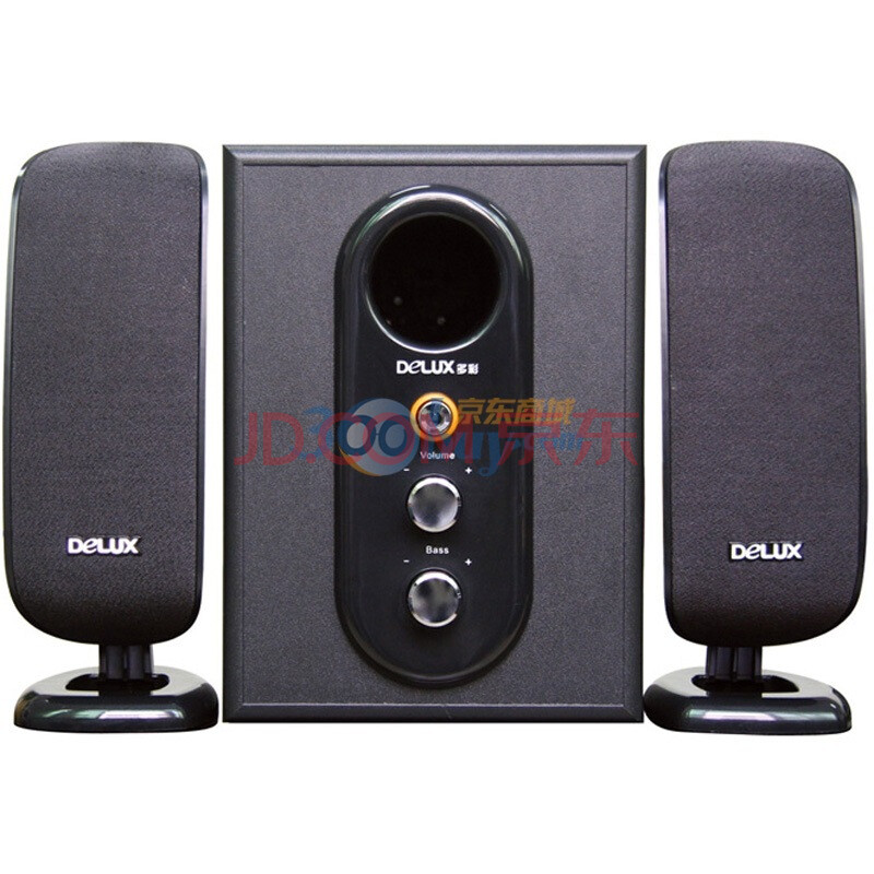 多彩（ＤＥＬＵＸ） DLS-2166A  2.1多媒体音箱 黑色